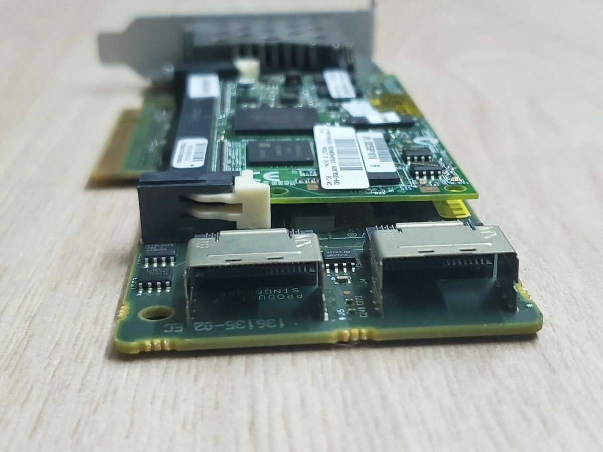 HP 462919-001 Smart Array P410 RAID Controller SAS/SATA PCIe - Foto 7