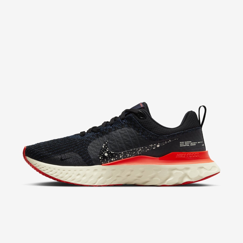 Nike React Infinity Run FK 3 Men's Running Shoes in Black-Obsidian DZ3014-002  
