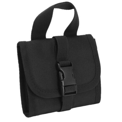 12 Round Folding Ammo Bag Belt Gun Bullet Hunting Rifle Holder - Foto 11