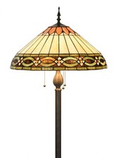 Lampada Extra Large Stile Tiffany Elegante