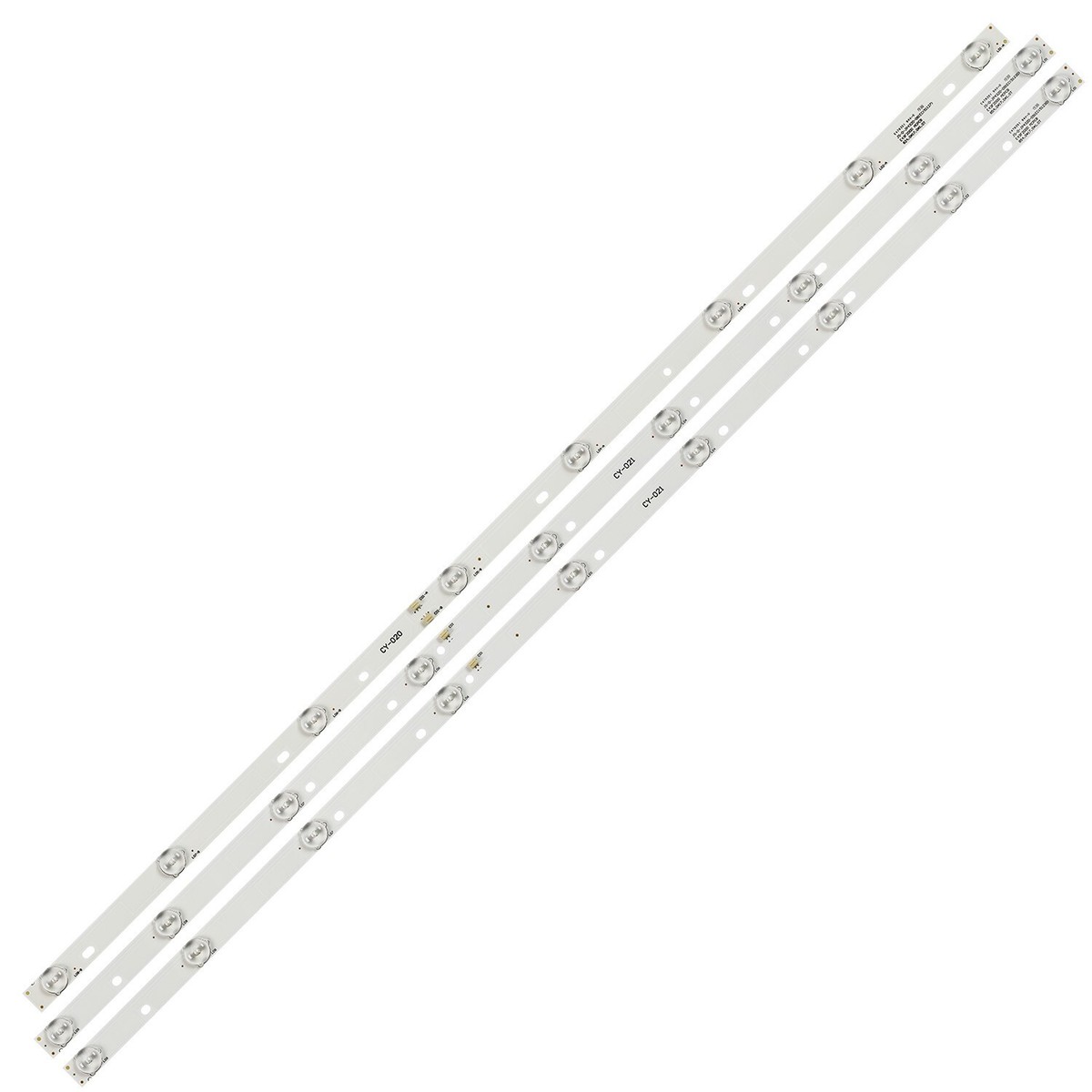 3pcs LED Backlight Strips For Erisson 43LED20T2 For Liberty LD