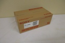 LOT-10 SONY BCT-30MA Betacam SP Professional Video Cassette 30 min 728' OEM NEW