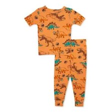 Jurassic World Character Toddler Snug-Fit Pajama Set-Orange-18M-NEW IN PACKAGE