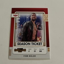2022 WWE Panini Chronicles Contenders Season Ticket Finn Balor #102
