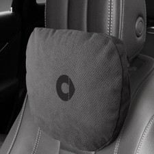 1/2Pcs Für Smart Autositz Nackenkissen Logo Auto Car Kopfstütze NEW