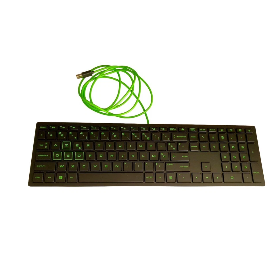 HP Pavilion Power Gaming Keyboard and Mouse Set AZERTY French localized  - Image 4 of 4