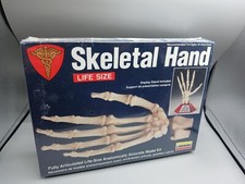 Lindberg Life Size Articulated Skeletal Hand model kit Sealed