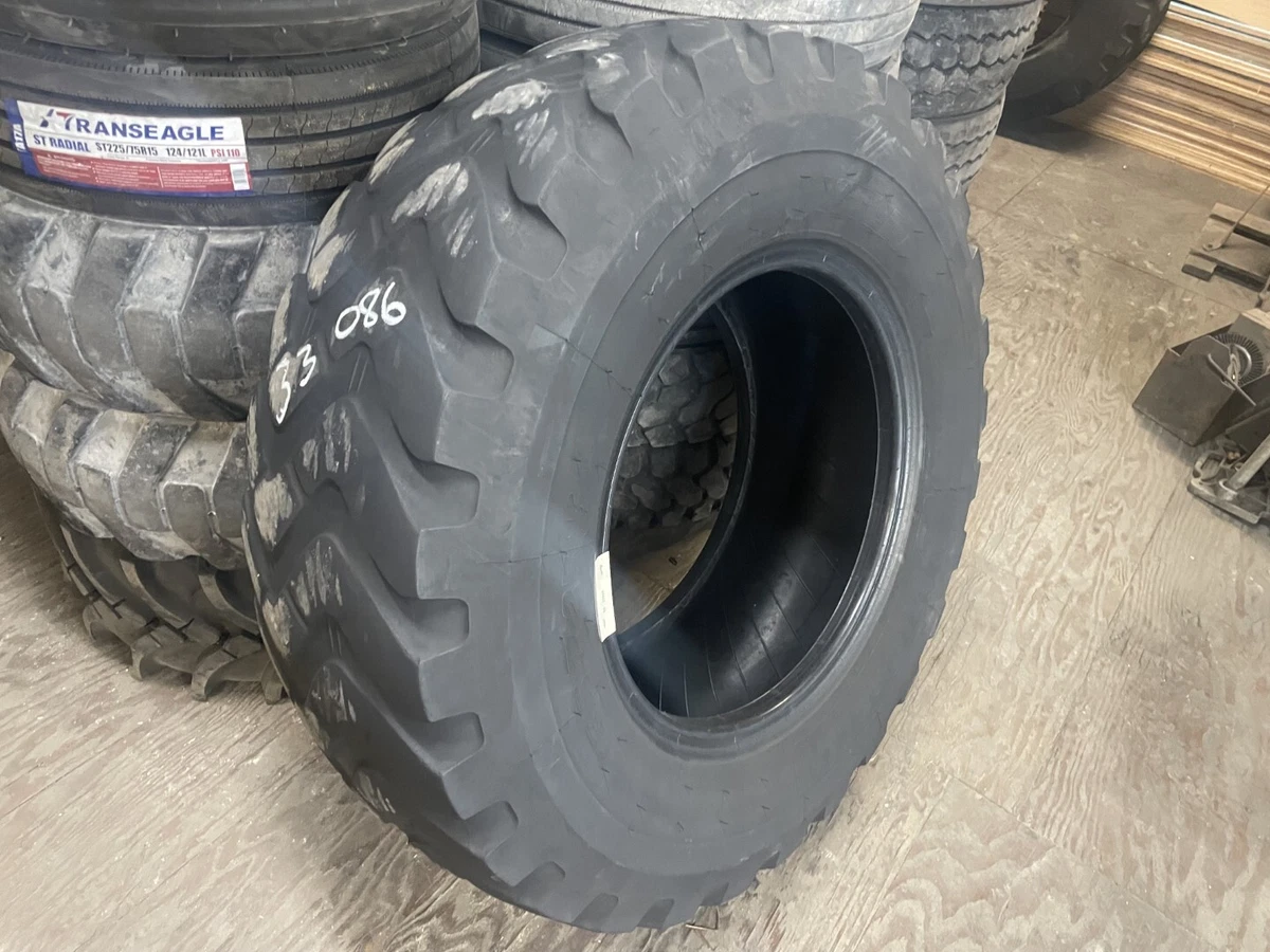 15.5R25 Michelin OTR Tire L-2 G-2 XTLA 1-Star Used 8/32 Clean 15.5.