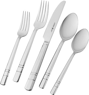 Henckels Madison Square 20-pc 18/10 Stainless Steel Flatware Set
