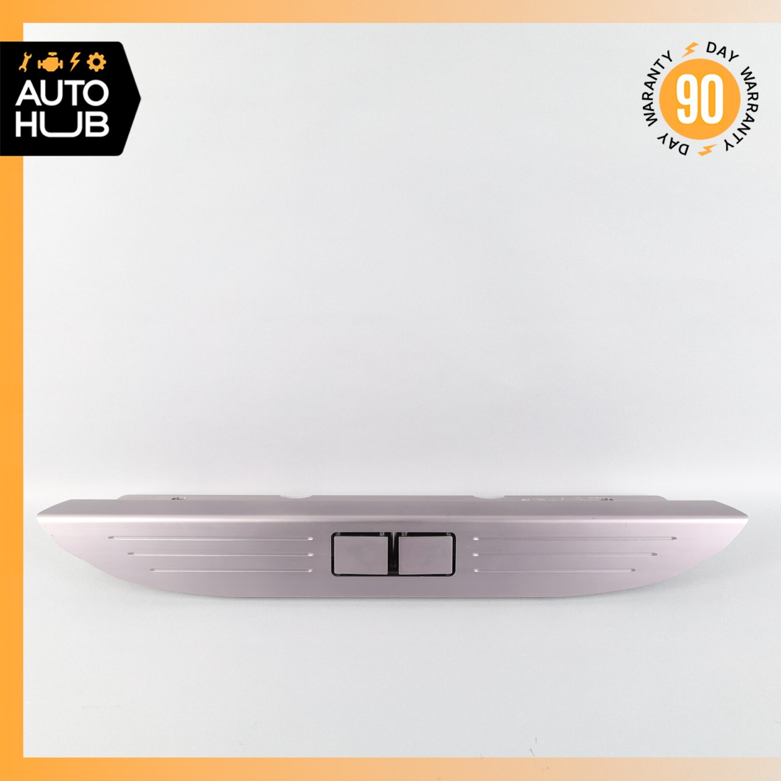 10-19 Aston Martin Rapide Gate Trunk Lock Cover Sill Scuff Panel Trim OEM 11k