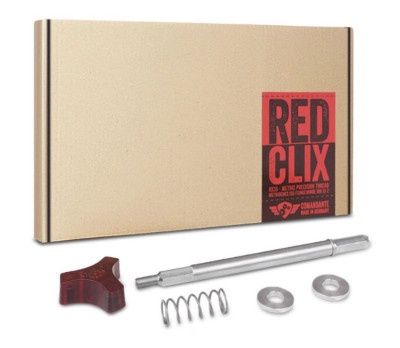 Comandante Red Clix RX35 für C40 MK4 für noch präziseres Mahlen