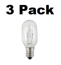 Make Up Mirror Light Bulb for Conair RP34B 20 WATT Bulb Lighted Mirror 3 BULBS