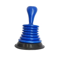 THEWORKS 4.5-inch Mini Bellows Plunger