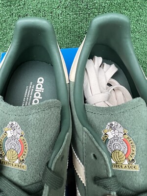 NEW Adidas Gazelle Mexico FMF National Team ID3726 US Men size 10
