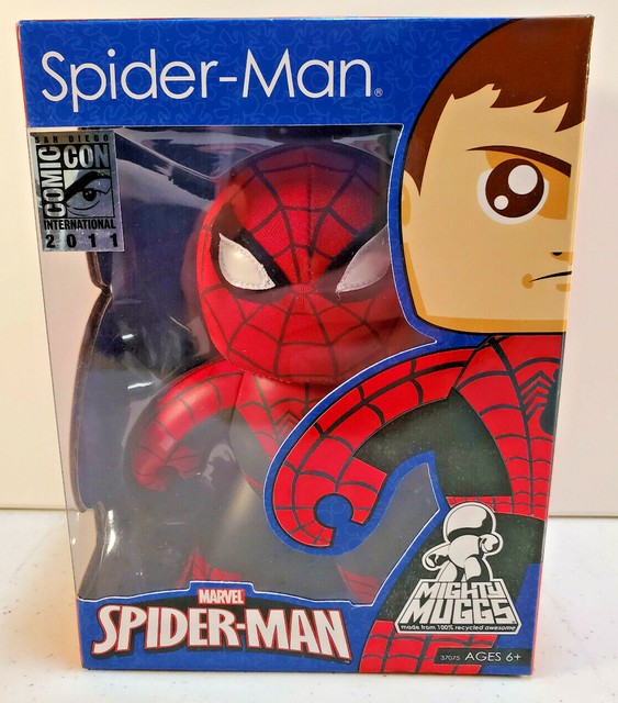 mighty muggs spider man