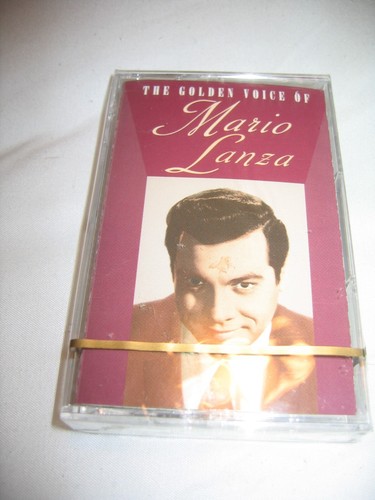 The Golden Voice of Mario Lanza Spanish Music 1996 - New Cassette Tape