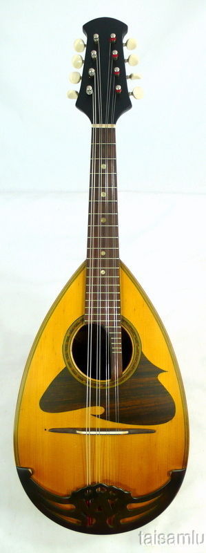 Japan Suzuki no.226 bowlback solid Spruce top maple Mandolin