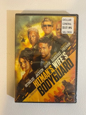 Hitman's Wife's Bodyguard (DVD, 2021, Widescreen) NEW Ryan Reynolds/Salma Hayek