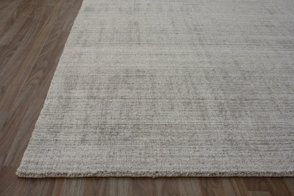 Alfombra viscosa tejida a mano Monora Collection Foto 2 de 4