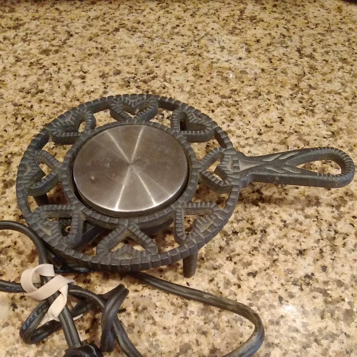 Williamsburg Food Warmer - Vintage Cast Electrical Trivet - Mdl 1700 -  Lindaval | eBay