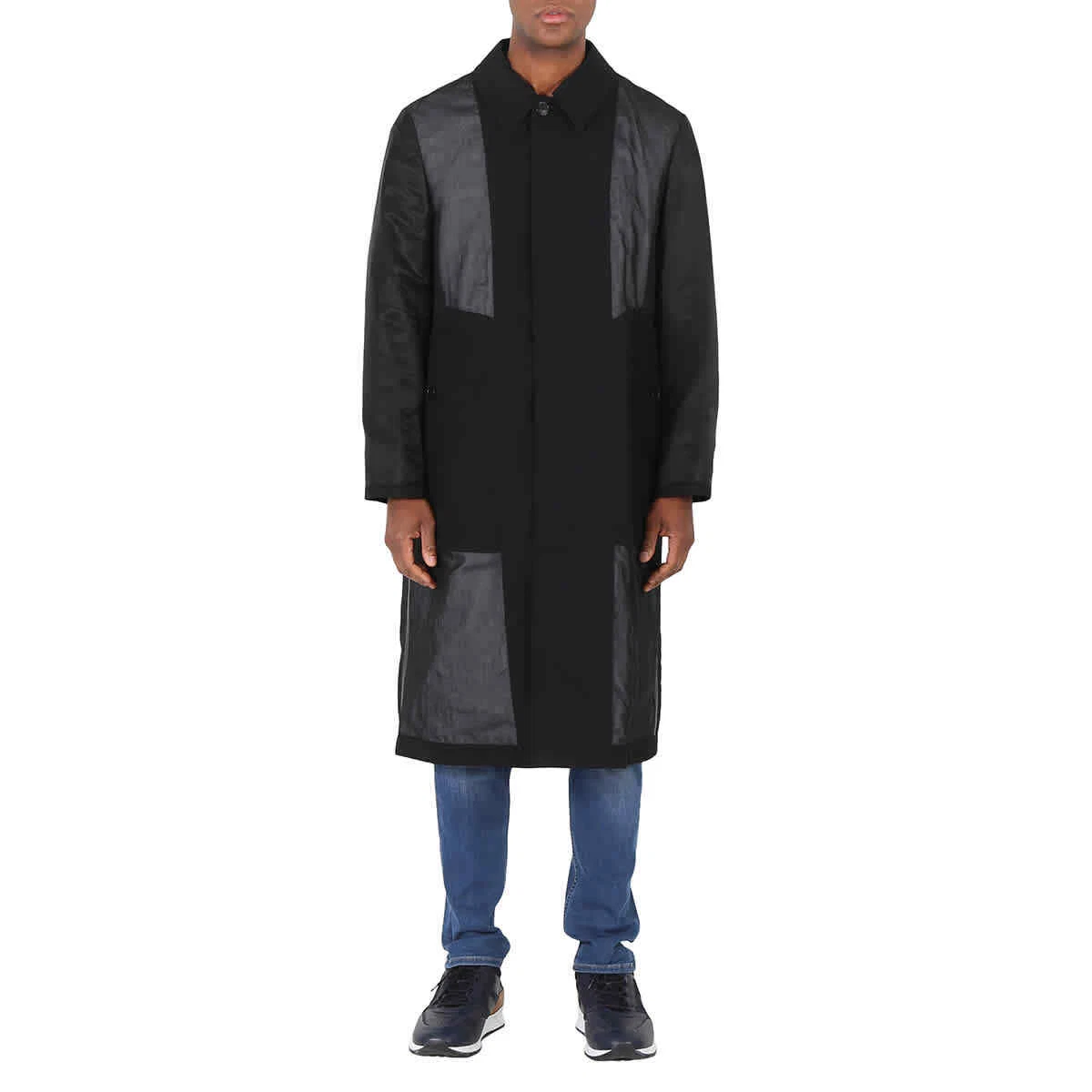 Burberry men's coats & jackets sales