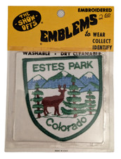 The Show Offs Emblems Estes Park Colorado NOS Made in USA
