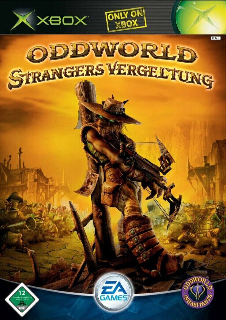 Oddworld: Strangers Vergeltung (Microsoft Xbox, 2005) Neu und Sealed