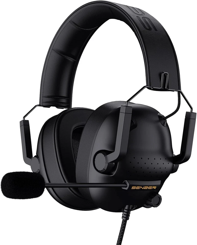 SG500 Surround Sound Pro Gaming Headset - Noise Cancelling & Lightweight Design - Image 3 of 4