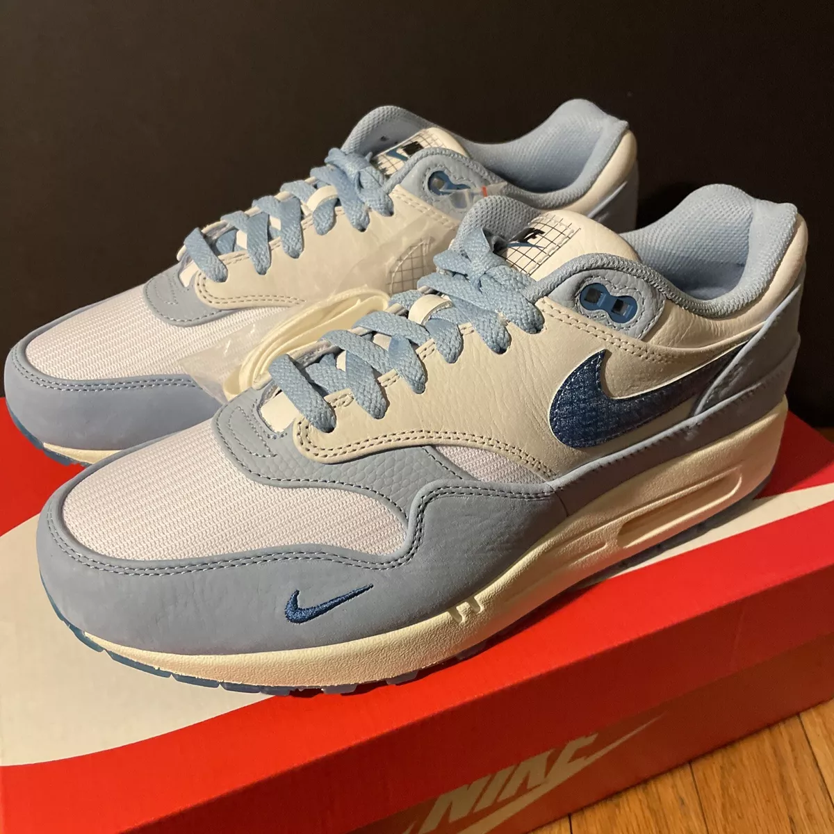 Buy Air Max 1 Premium 'Air Max Day - Blueprint' - DR0448 100