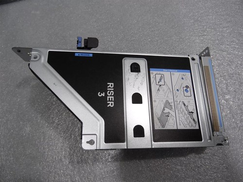 DELL EMC POWEREDGE R750 R7525 RISER 3B 2X8 FH HL PCI-E V4 5W43G 17JTP