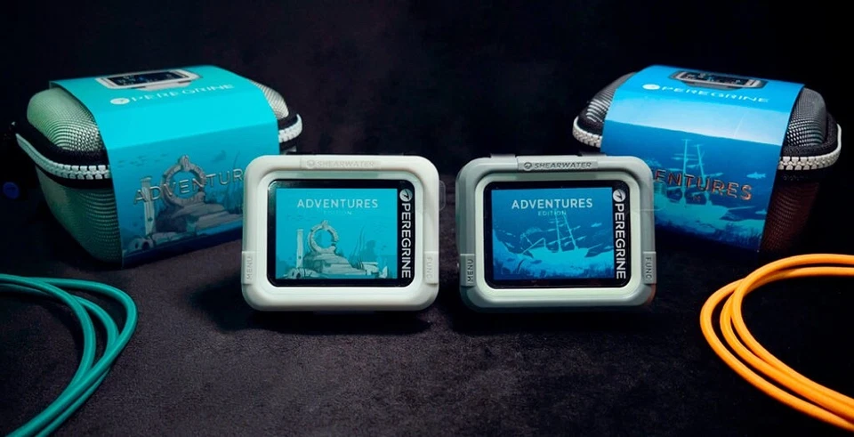 Shearwater PEREGRINE Adventures Edition Edizione Speciale Computer Subacqueo - Immagine 3 di 4