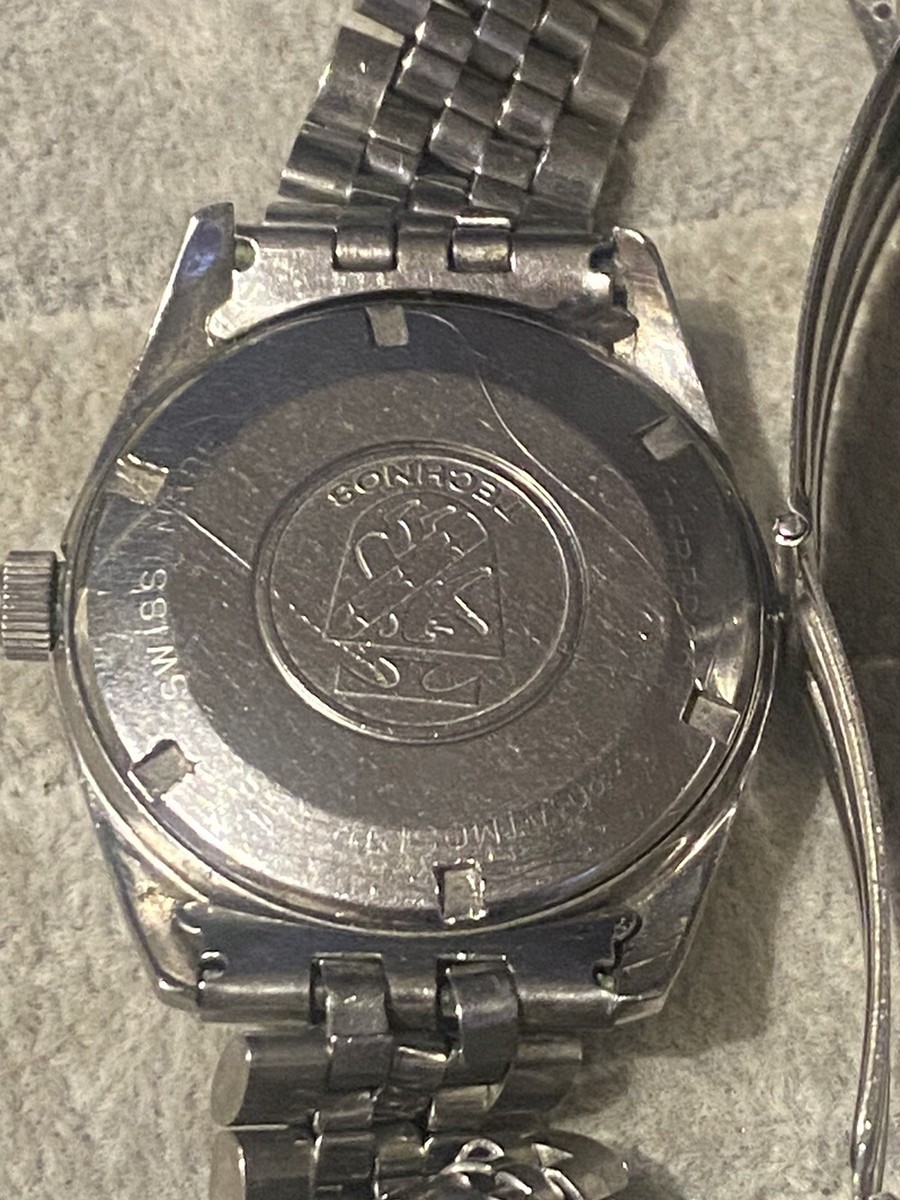 Montre Automatique Vintage Technos Star-Chief - Occasion, Cadran Abîmé