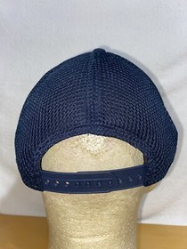 Vintage New Era NES Snapback Baseball Cap Trucker Hat Lid