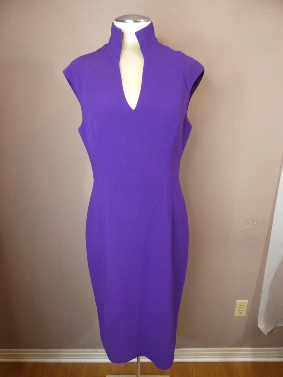 Black halo purple dress 2025
