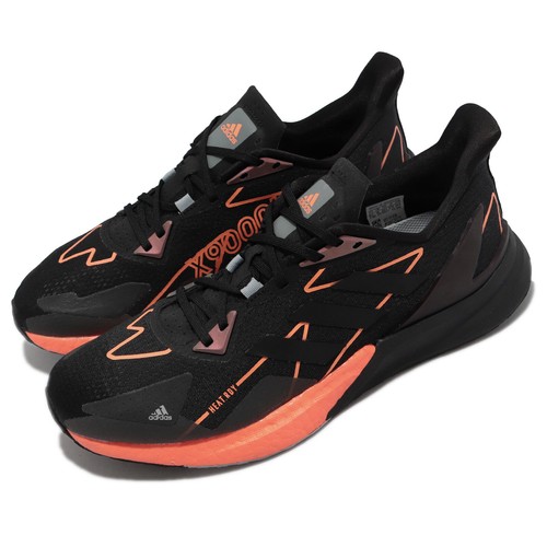 adidas X9000L3 H.RDY M BOOST Black Orange Men Running Shoes Sneakers FY1210  | eBay