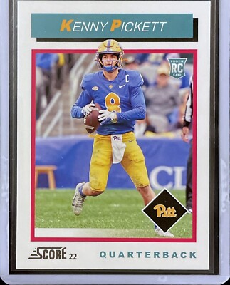 Kenny Pickett - Rookie - 2022 Panini Score Football #181