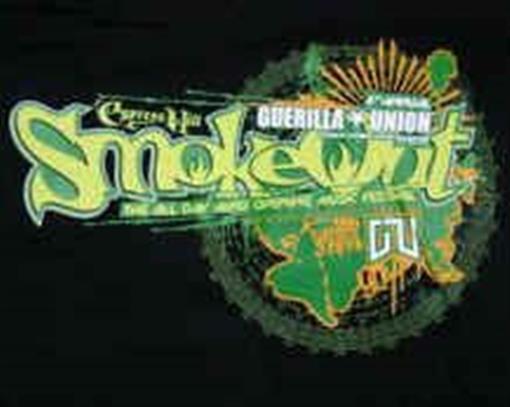 Smoke Out ビンテージフェスT CYPRESS HILL USA製 LA Smoke Out ビンテージフェスT CYPRESS HILL USA製 LA