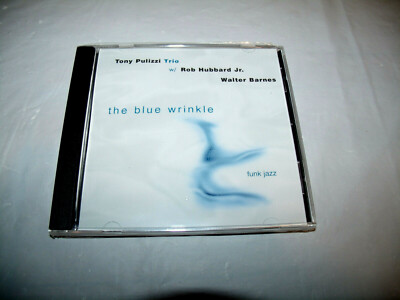 Tony Pulizzi Trio - The Blue Wrinkle 2004 CD New Sealed Walter Barnes Cleveland