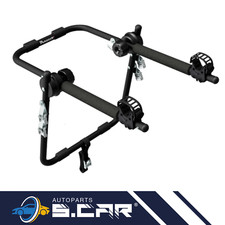 Peruzzo Portabici Universale Posteriore Per Auto In Acciaio 3 Bici Nero