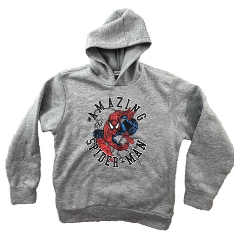 Marvel Spider-Man Hoodie Sweater Boys Size Medium
