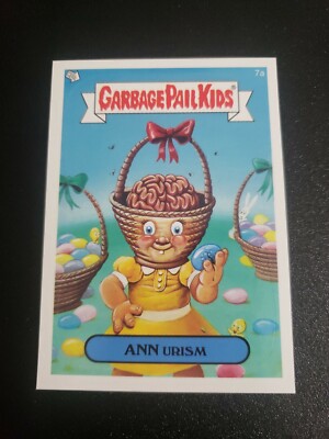 2006 Garbage Pail Kids 7a ANN URISM ANS 5 All New Series 5 GPK