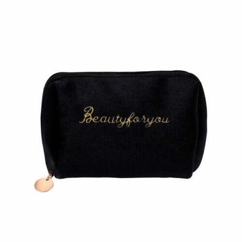 Small Purse Size Cosmetic Make Up Bag Organizer - Picture 9 of 17