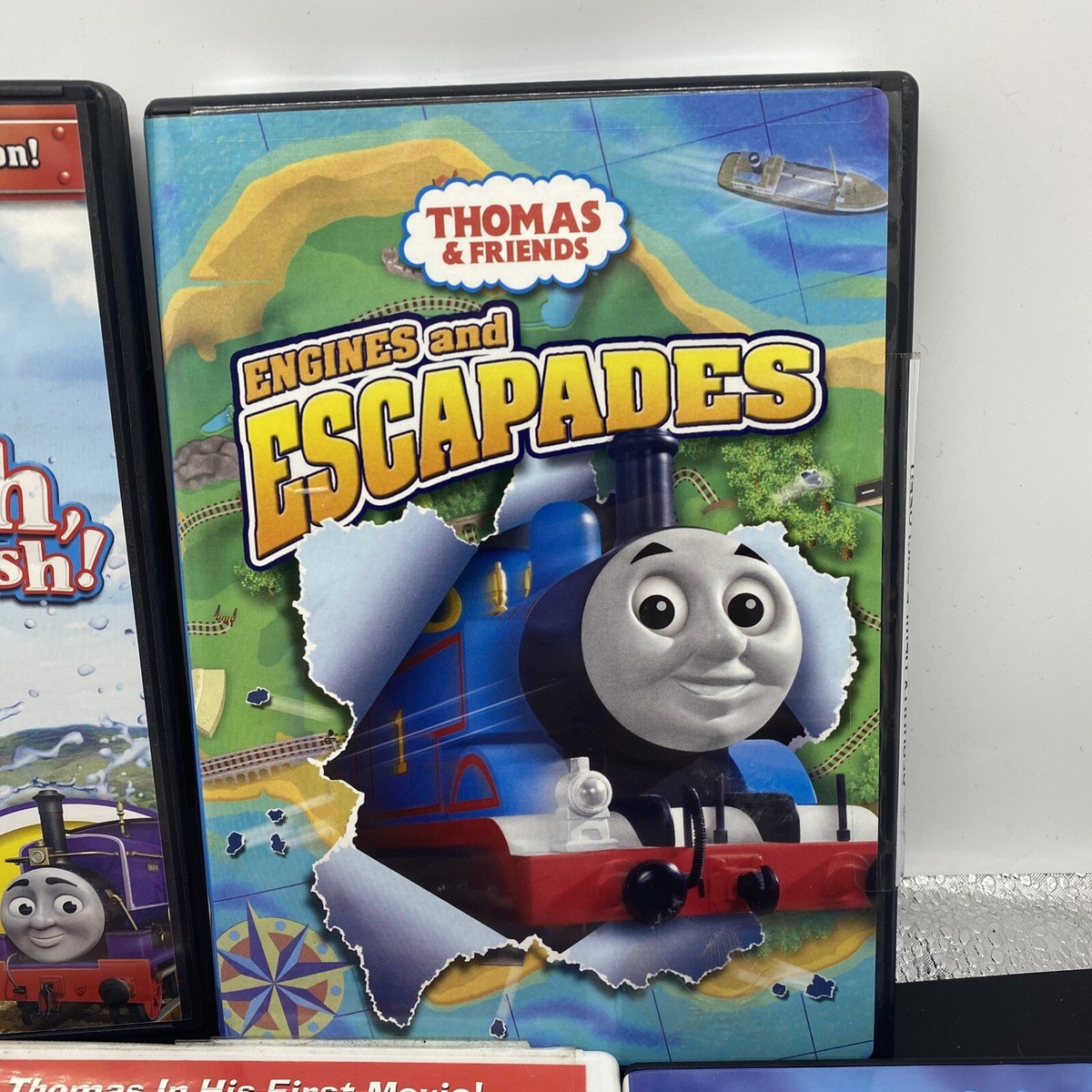 Thomas & Friends DVD Lot Of 5 Assorted Titles ( T3 ) | eBay