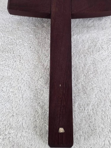 TAXCO STERLING SILVER 925 & ON REDWOOD CRUCIFIX 3-D ART SCULPTURE - NICE - Picture 17 of 22