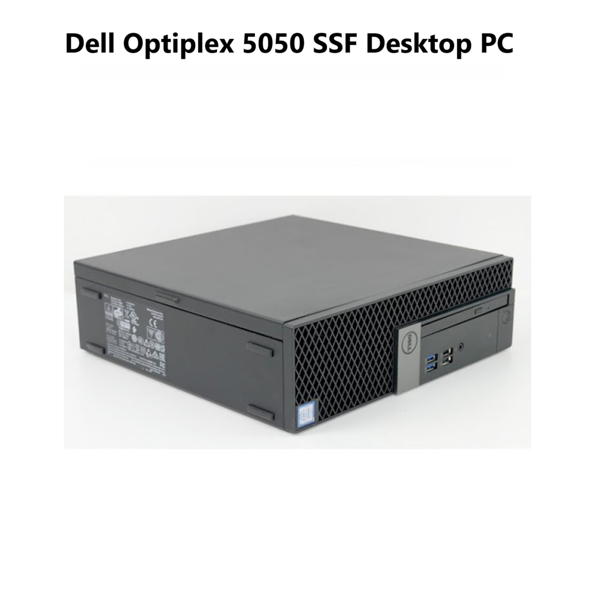 Dell OptiPlex 5050 Core i7 7th Gen 64GB RAM 2TB SSD Wi-Fi Desktop