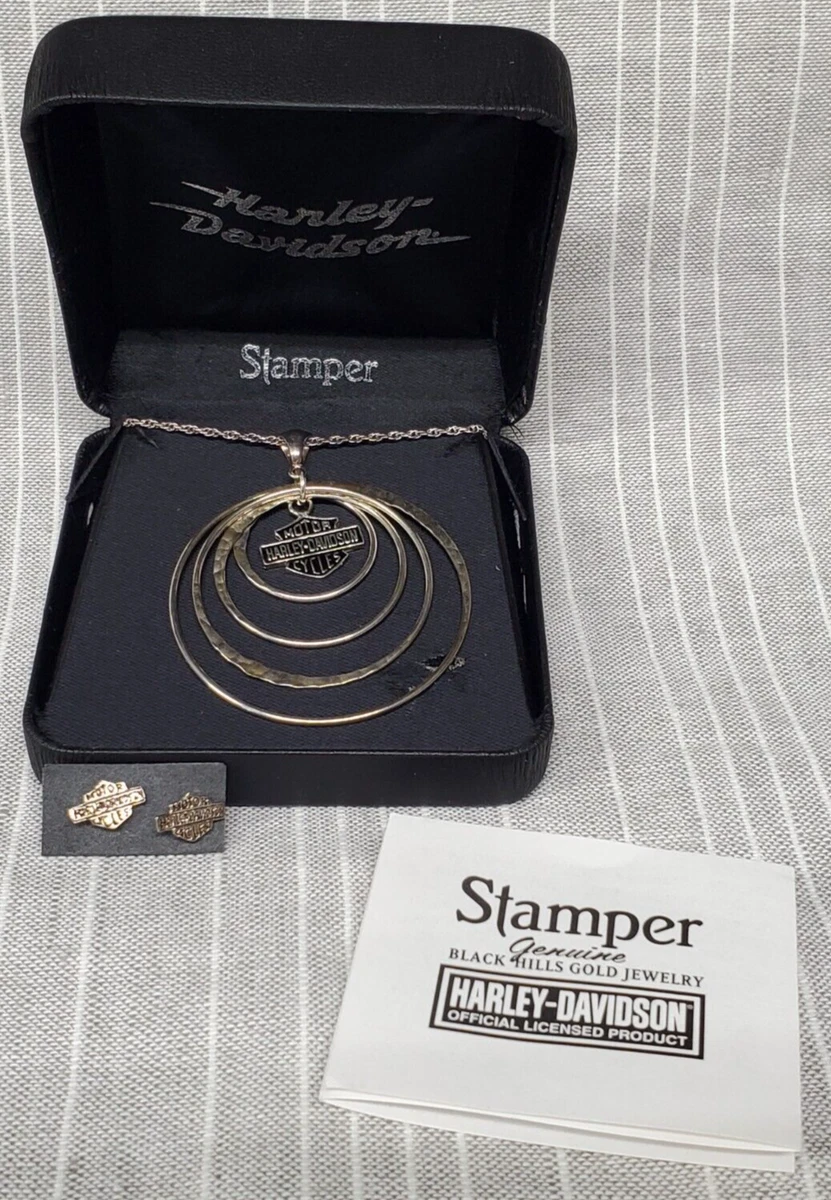 Stamper harley davidson best sale jewelry