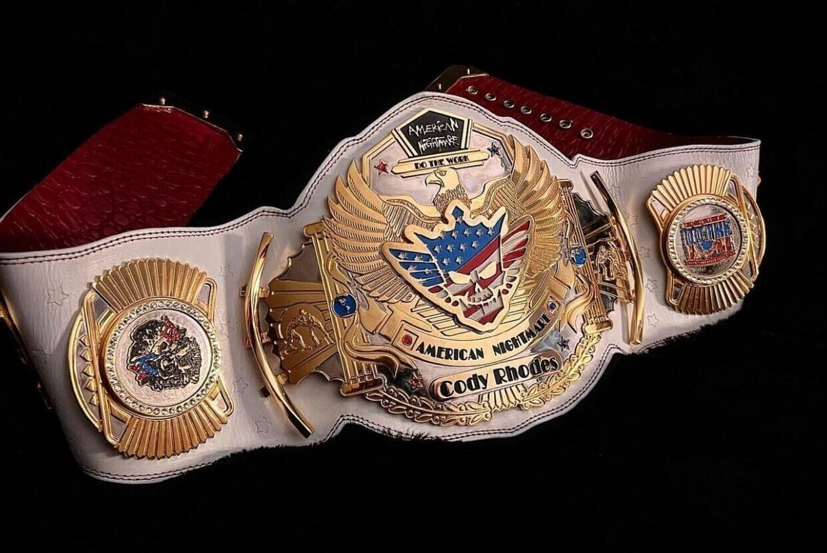 帯付☆チェリー・ボーイズ/ゲッティング・ベター リマスター盤 廃盤レア New American Nightmare Cody Rhodes Championship Leather Belt