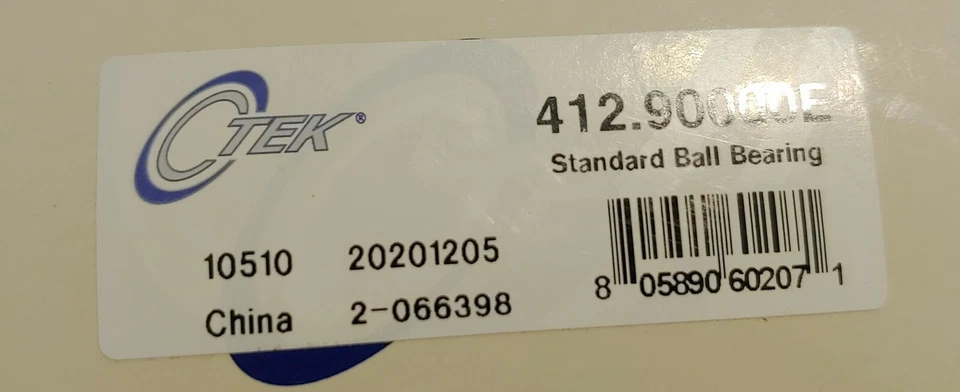 Cojinete de rueda trasero BMW Z4, delantero centrado 412.90000E Foto 3 de 4