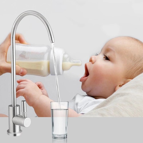 Luxury Chrome Faucet Tap for Undersink Drinking Water Filter System 1/4" Pipe - Picture 10 of 13