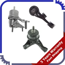 For Toyota Sienna 3.5L FWD 2015-2017 3PCS Engine Motor & Auto Transmission Mount